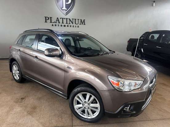 MITSUBISHI-ASX-2.0 4X4 16V GASOLINA 4P AUTOMÁTICO MITSUBISHI-ASX-2011