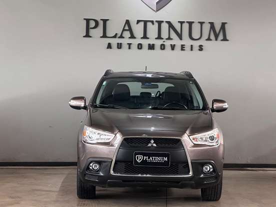 MITSUBISHI-ASX-2.0 4X4 16V GASOLINA 4P AUTOMÁTICO MITSUBISHI-ASX-2011