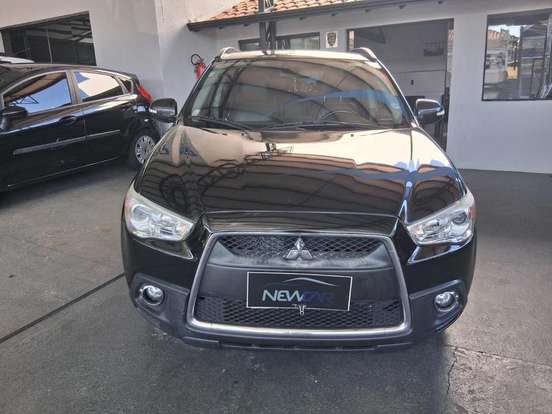 MITSUBISHI-ASX-2.0 4X4 AWD 16V GASOLINA 4P AUTOMÁTICO MITSUBISHI-ASX-2010