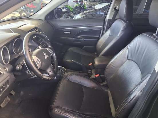 MITSUBISHI-ASX-2.0 4X4 AWD 16V GASOLINA 4P AUTOMÁTICO MITSUBISHI-ASX-2010