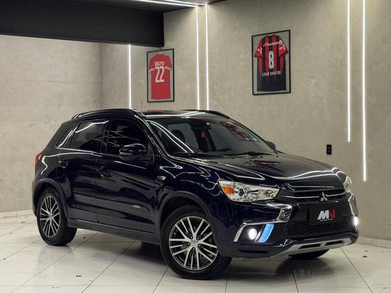 MITSUBISHI ASX 2.0 AWD 16V FLEX 4P AUTOMÁTICO