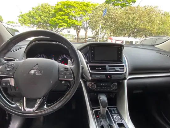 MITSUBISHI-ECLIPSE CROSS-1.5 MIVEC TURBO GASOLINA HPE-S AWD CVT MITSUBISHI-ECLIPSE CROSS-2019