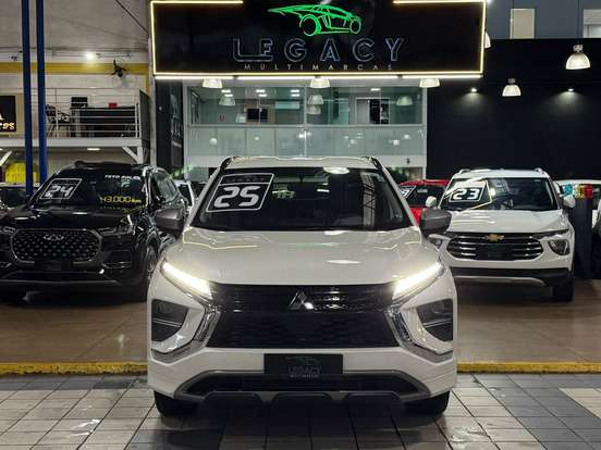 MITSUBISHI-ECLIPSE CROSS-1.5 MIVEC TURBO GASOLINA GLS CVT MITSUBISHI-ECLIPSE CROSS-2024