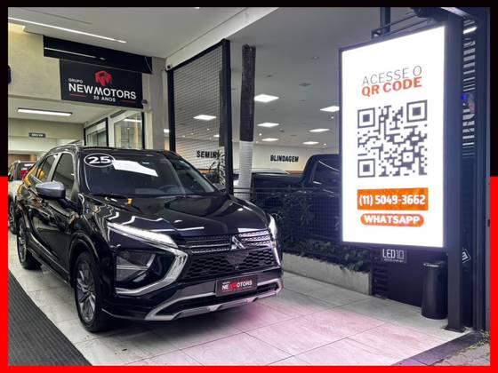 MITSUBISHI ECLIPSE CROSS 1.5 MIVEC TURBO GASOLINA GLS CVT