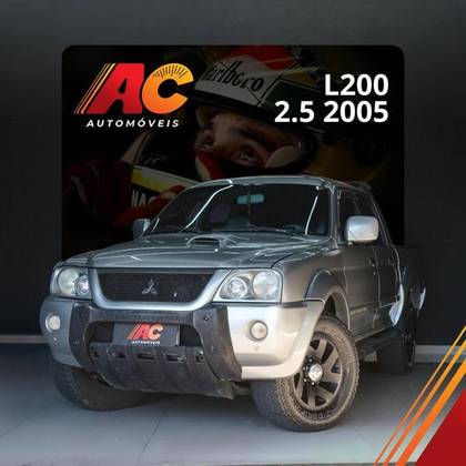 MITSUBISHI L200 2.5 SPORT HPE 4X4 CD 8V TURBO INTERCOOLER DIESEL 4P MANUAL