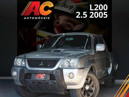 MITSUBISHI-L200-2.5 SPORT HPE 4X4 CD 8V TURBO INTERCOOLER DIESEL 4P MANUAL MITSUBISHI-L200-2005