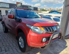 MITSUBISHI L200 TRITON 2.4 16V TURBO DIESEL SPORT GLS CD 4P 4X4 AUTOMÁTICO MITSUBISHI L200 TRITON 2.4 16V TURBO DIESEL SPORT GLS CD 4P 4X4 AUTOMÁTICO