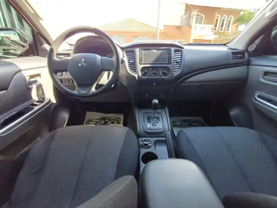 MITSUBISHI-L200 TRITON-2.4 16V TURBO DIESEL SPORT GLS CD 4P 4X4 AUTOMÁTICO MITSUBISHI-L200 TRITON-2018