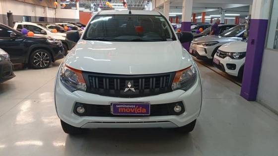 MITSUBISHI L200 TRITON 2.4 16V TURBO DIESEL GL CD 4X4 MANUAL