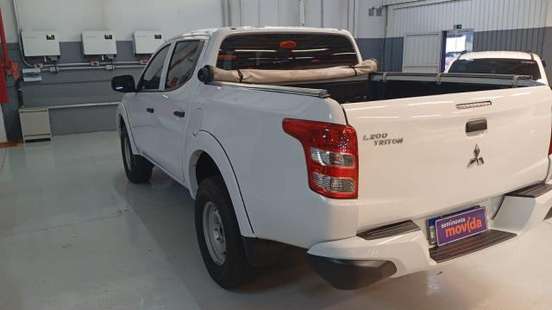 MITSUBISHI-L200 TRITON-2.4 16V TURBO DIESEL GL CD 4X4 MANUAL MITSUBISHI-L200 TRITON-2024
