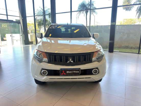 MITSUBISHI-L200 TRITON-2.4 16V TURBO DIESEL GL CD 4X4 MANUAL MITSUBISHI-L200 TRITON-2021