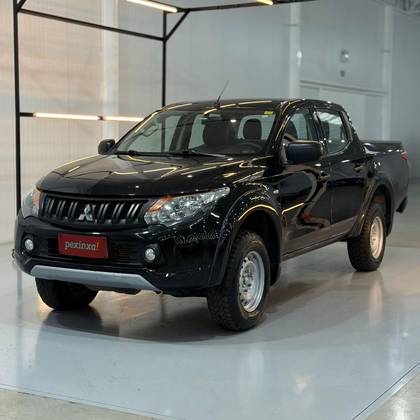 MITSUBISHI L200 TRITON 2.4 16V TURBO DIESEL GL CD 4X4 MANUAL