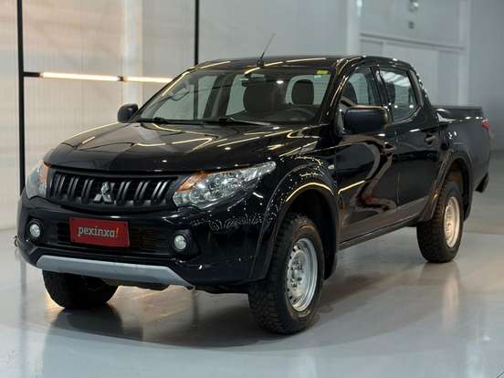 MITSUBISHI-L200 TRITON-2.4 16V TURBO DIESEL GL CD 4X4 MANUAL MITSUBISHI-L200 TRITON-2022