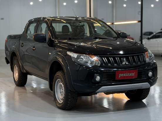 MITSUBISHI-L200 TRITON-2.4 16V TURBO DIESEL GL CD 4X4 MANUAL MITSUBISHI-L200 TRITON-2022