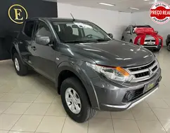 MITSUBISHI L200 TRITON 2.4 16V TURBO DIESEL SPORT GLS CD 4P 4X4 AUTOMÁTICO MITSUBISHI L200 TRITON 2.4 16V TURBO DIESEL SPORT GLS CD 4P 4X4 AUTOMÁTICO