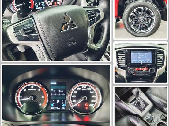 MITSUBISHI-L200 TRITON-2.4 16V TURBO DIESEL SPORT HPE CD 4P 4X4 AUTOMÁTICO MITSUBISHI-L200 TRITON-2023