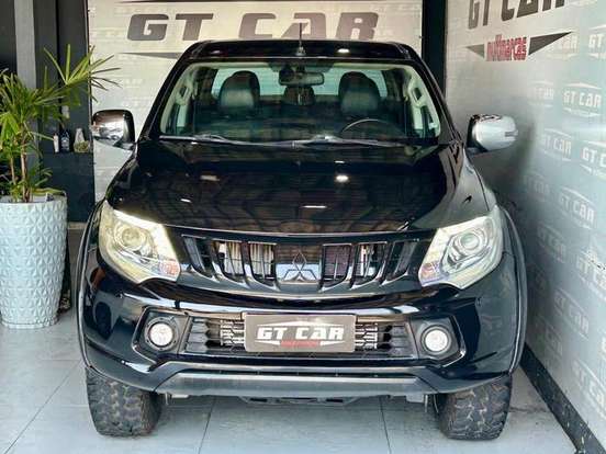 MITSUBISHI-L200 TRITON-2.4 16V TURBO DIESEL SPORT HPE TOP CD 4P 4X4 AUTOMÁTICO MITSUBISHI-L200 TRITON-2017