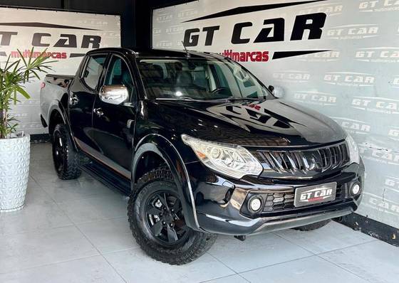 MITSUBISHI L200 TRITON 2.4 16V TURBO DIESEL SPORT HPE TOP CD 4P 4X4 AUTOMÁTICO