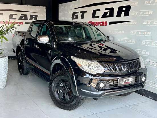 MITSUBISHI-L200 TRITON-2.4 16V TURBO DIESEL SPORT HPE TOP CD 4P 4X4 AUTOMÁTICO MITSUBISHI-L200 TRITON-2017