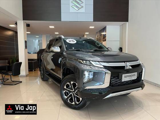 MITSUBISHI L200 TRITON 2.4 16V TURBO DIESEL SPORT HPE-S CD 4P 4X4 AUTOMÁTICO