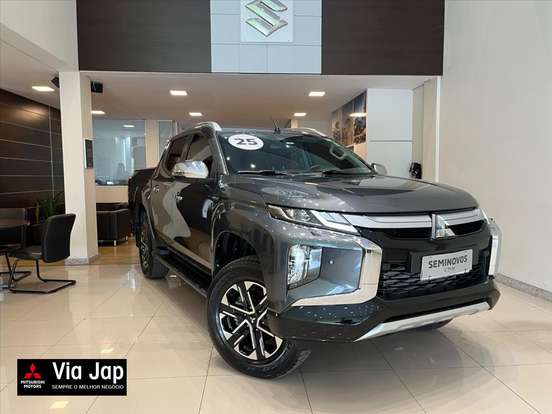 MITSUBISHI-L200 TRITON-2.4 16V TURBO DIESEL SPORT HPE-S CD 4P 4X4 AUTOMÁTICO MITSUBISHI-L200 TRITON-2024