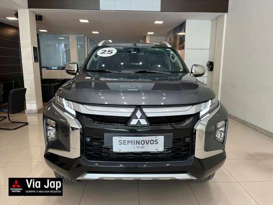 MITSUBISHI-L200 TRITON-2.4 16V TURBO DIESEL SPORT HPE-S CD 4P 4X4 AUTOMÁTICO MITSUBISHI-L200 TRITON-2024