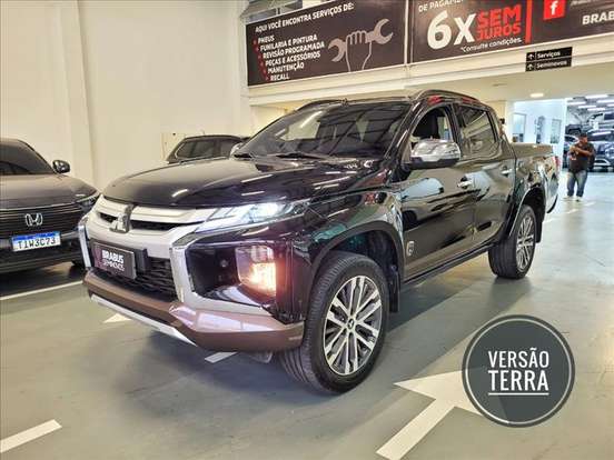MITSUBISHI-L200 TRITON-2.4 16V TURBO DIESEL SPORT HPE-S TERRA CD 4P 4X4 AUTOMÁTICO MITSUBISHI-L200 TRITON-2024