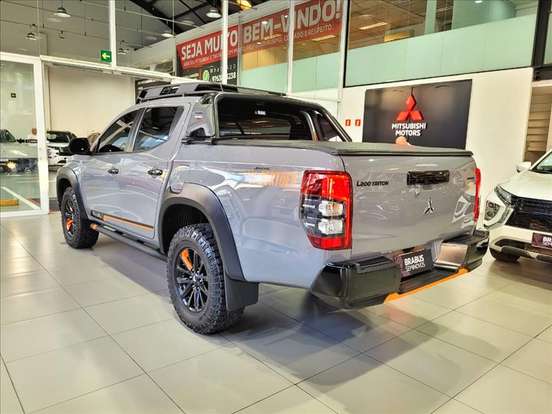 MITSUBISHI-L200 TRITON-2.4 16V TURBO DIESEL SPORT SAVANA SERTÔES CD 4P 4X4 AUTOMÁTICO MITSUBISHI-L200 TRITON-2023