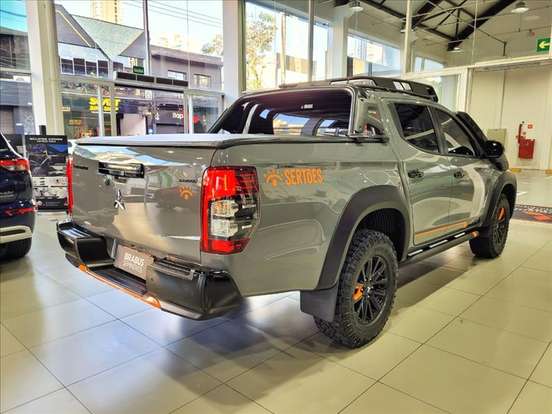 MITSUBISHI-L200 TRITON-2.4 16V TURBO DIESEL SPORT SAVANA SERTÔES CD 4P 4X4 AUTOMÁTICO MITSUBISHI-L200 TRITON-2023