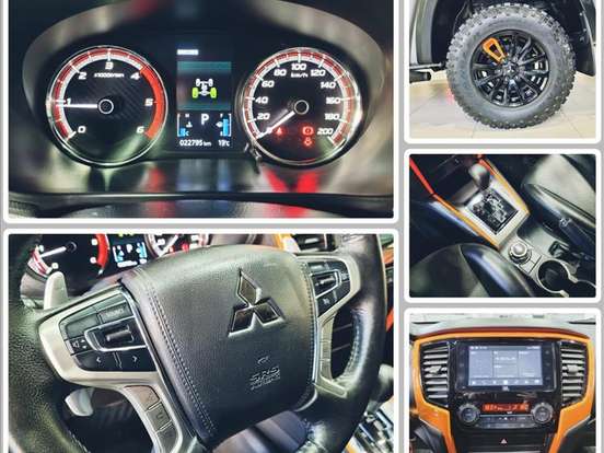MITSUBISHI-L200 TRITON-2.4 16V TURBO DIESEL SPORT SAVANA SERTÔES CD 4P 4X4 AUTOMÁTICO MITSUBISHI-L200 TRITON-2023