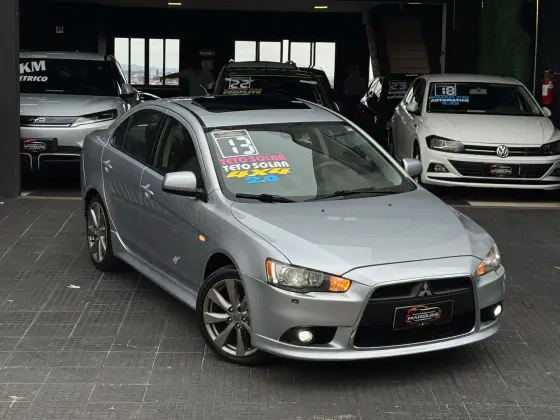 MITSUBISHI LANCER 2.0 GT 16V GASOLINA 4P AUTOMÁTICO