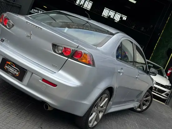 MITSUBISHI-LANCER-2.0 GT 16V GASOLINA 4P AUTOMÁTICO MITSUBISHI-LANCER-2012
