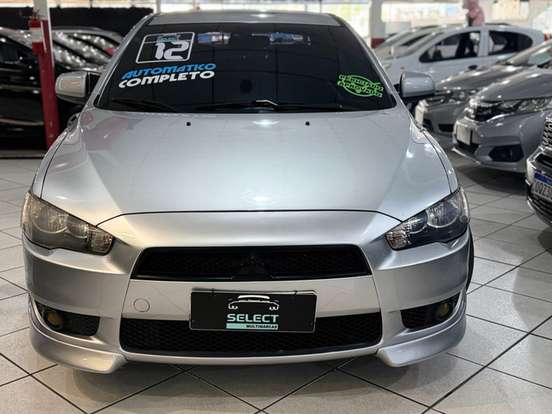 MITSUBISHI-LANCER-2.0 16V GASOLINA 4P AUTOMÁTICO MITSUBISHI-LANCER-2011