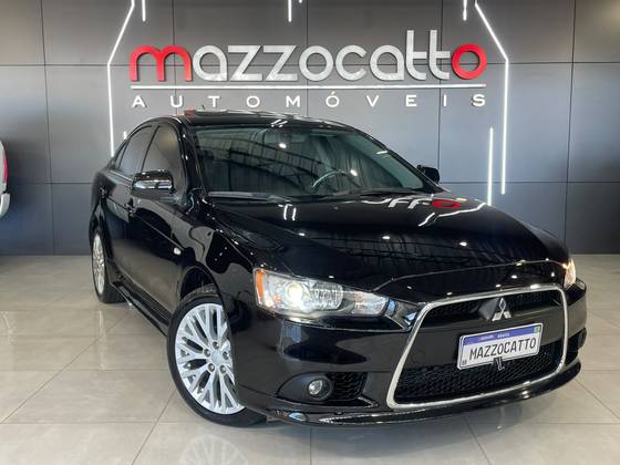 MITSUBISHI LANCER 2.0 GT 16V GASOLINA 4P AUTOMÁTICO