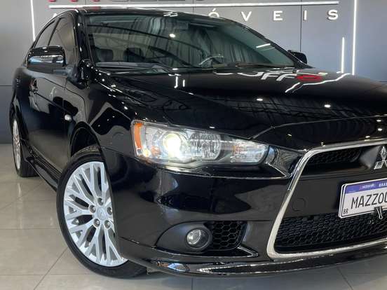 MITSUBISHI-LANCER-2.0 GT 16V GASOLINA 4P AUTOMÁTICO MITSUBISHI-LANCER-2016