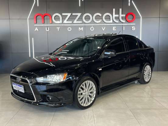 MITSUBISHI-LANCER-2.0 GT 16V GASOLINA 4P AUTOMÁTICO MITSUBISHI-LANCER-2016