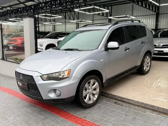 MITSUBISHI-OUTLANDER-2.0 16V GASOLINA 4P AUTOMÁTICO MITSUBISHI-OUTLANDER-2012