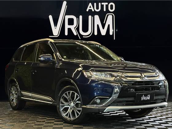 MITSUBISHI OUTLANDER 2.0 16V GASOLINA 4P AUTOMÁTICO