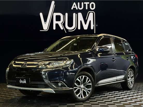 MITSUBISHI-OUTLANDER-2.0 16V GASOLINA 4P AUTOMÁTICO MITSUBISHI-OUTLANDER-2017