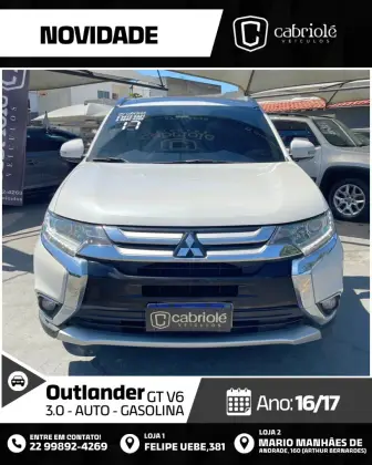 MITSUBISHI OUTLANDER 3.0 GT 4X4 V6 24V GASOLINA 4P AUTOMÁTICO