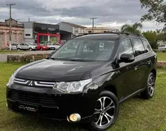 MITSUBISHI OUTLANDER 3.0 GT 4X4 V6 24V GASOLINA 4P AUTOMÁTICO MITSUBISHI OUTLANDER 3.0 GT 4X4 V6 24V GASOLINA 4P AUTOMÁTICO