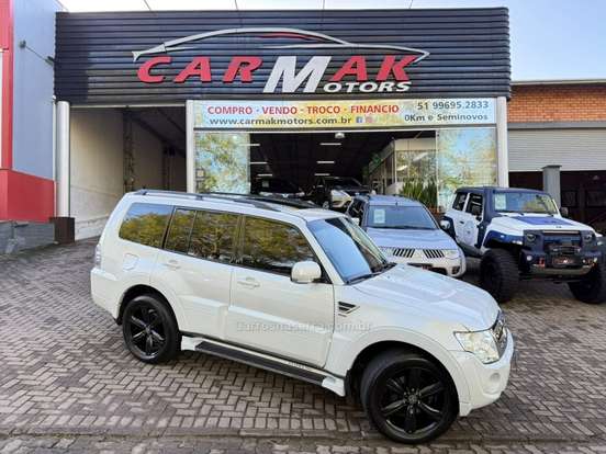MITSUBISHI-PAJERO FULL-3.2 HPE 4X4 16V TURBO INTERCOOLER DIESEL 4P AUTOMÁTICO MITSUBISHI-PAJERO FULL-2013
