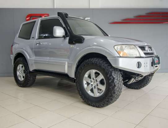 MITSUBISHI-PAJERO FULL-2004