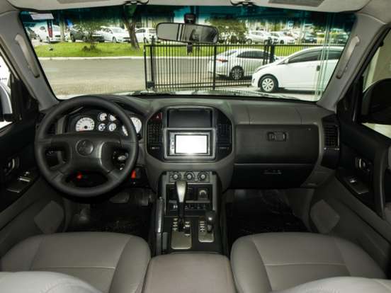 MITSUBISHI-PAJERO FULL-3.8 4X4 V6 24V GASOLINA 2P AUTOMÁTICO MITSUBISHI-PAJERO FULL-2004