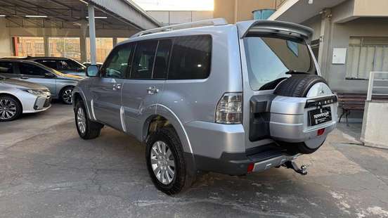 MITSUBISHI-PAJERO FULL-3.8 HPE 4X4 V6 24V GASOLINA 4P AUTOMÁTICO MITSUBISHI-PAJERO FULL-2008