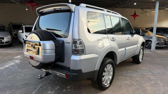 MITSUBISHI-PAJERO FULL-2008
