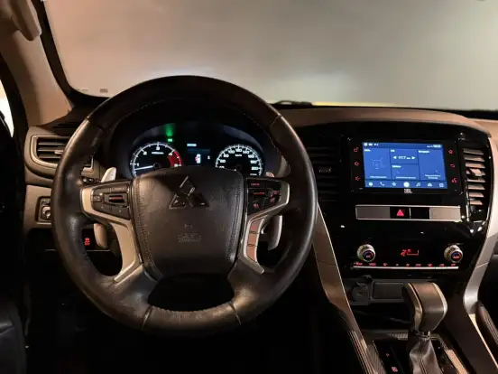 MITSUBISHI-PAJERO SPORT-2022