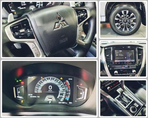 MITSUBISHI-PAJERO SPORT-2022