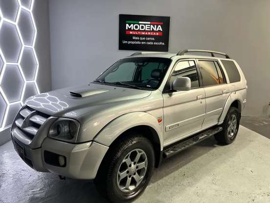 MITSUBISHI-PAJERO SPORT-2.5 HPE 4X4 8V TURBO INTERCOOLER DIESEL 4P AUTOMÁTICO MITSUBISHI-PAJERO SPORT-2009