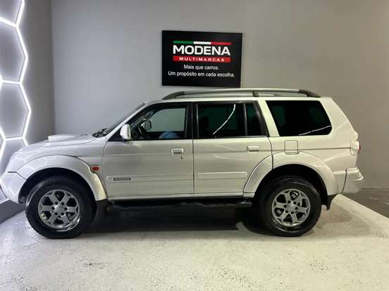 MITSUBISHI-PAJERO SPORT-2.5 HPE 4X4 8V TURBO INTERCOOLER DIESEL 4P AUTOMÁTICO MITSUBISHI-PAJERO SPORT-2009